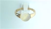 Ringe Sommer Dame Anello Con Pietra in Gelbgold Labradorite LABRADORITE P UD/Z - LABRADORITE P UD/Z